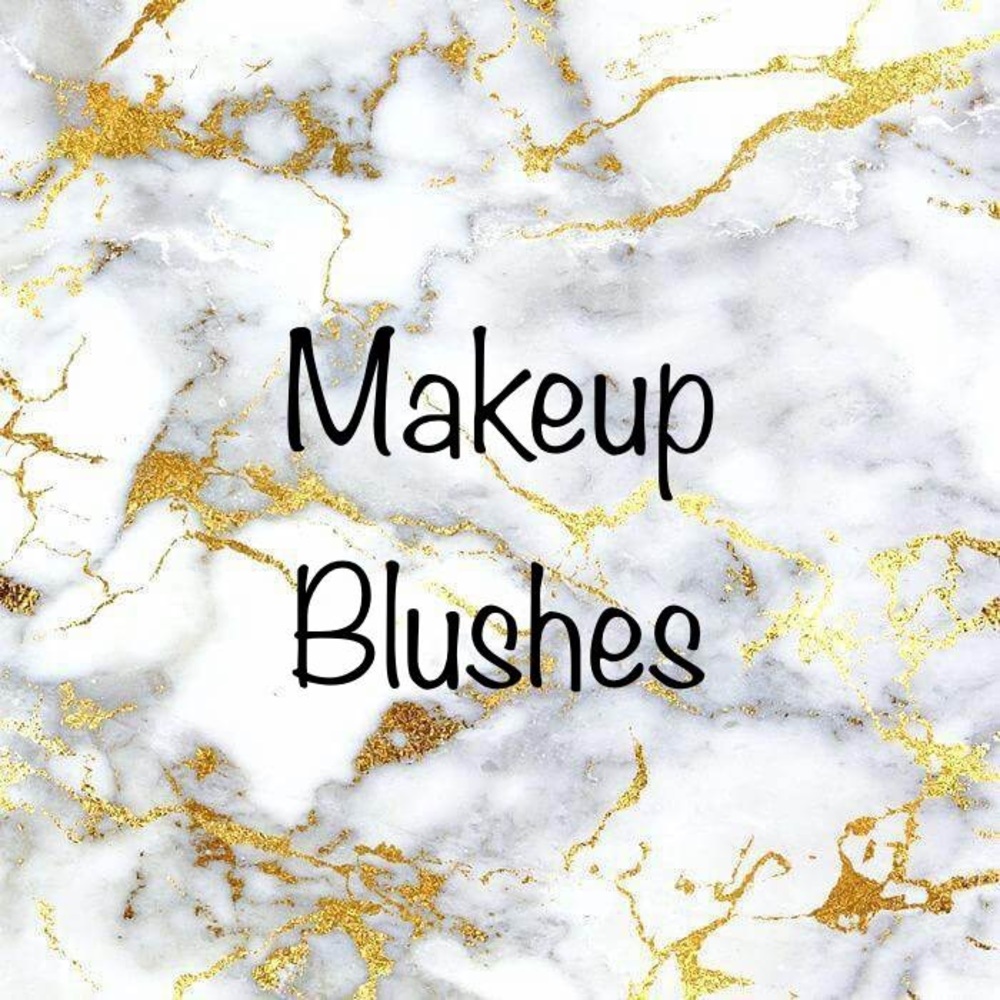 Makeup - Blushes